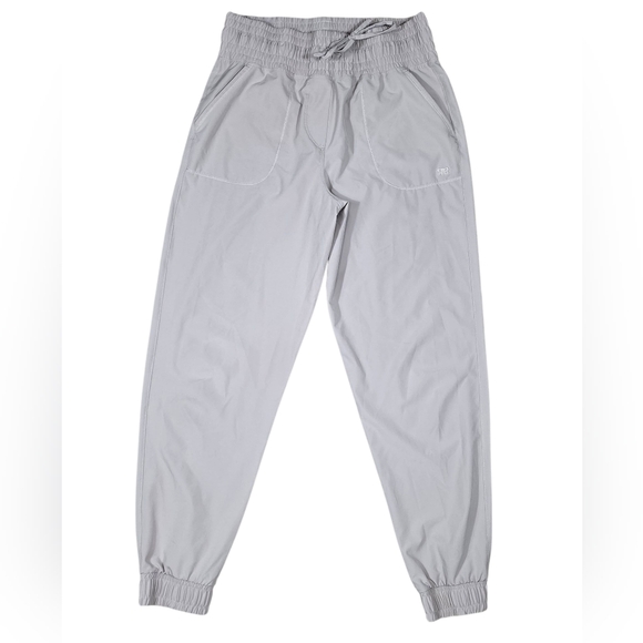 Albion Fit Destination Joggers In Cobblestone Casual Travel Size Small - Picture 2 of 9